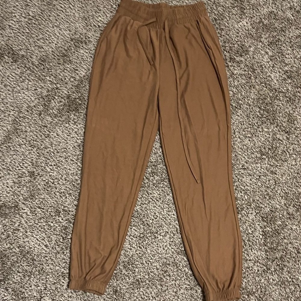 Brown Sweatpants size Small